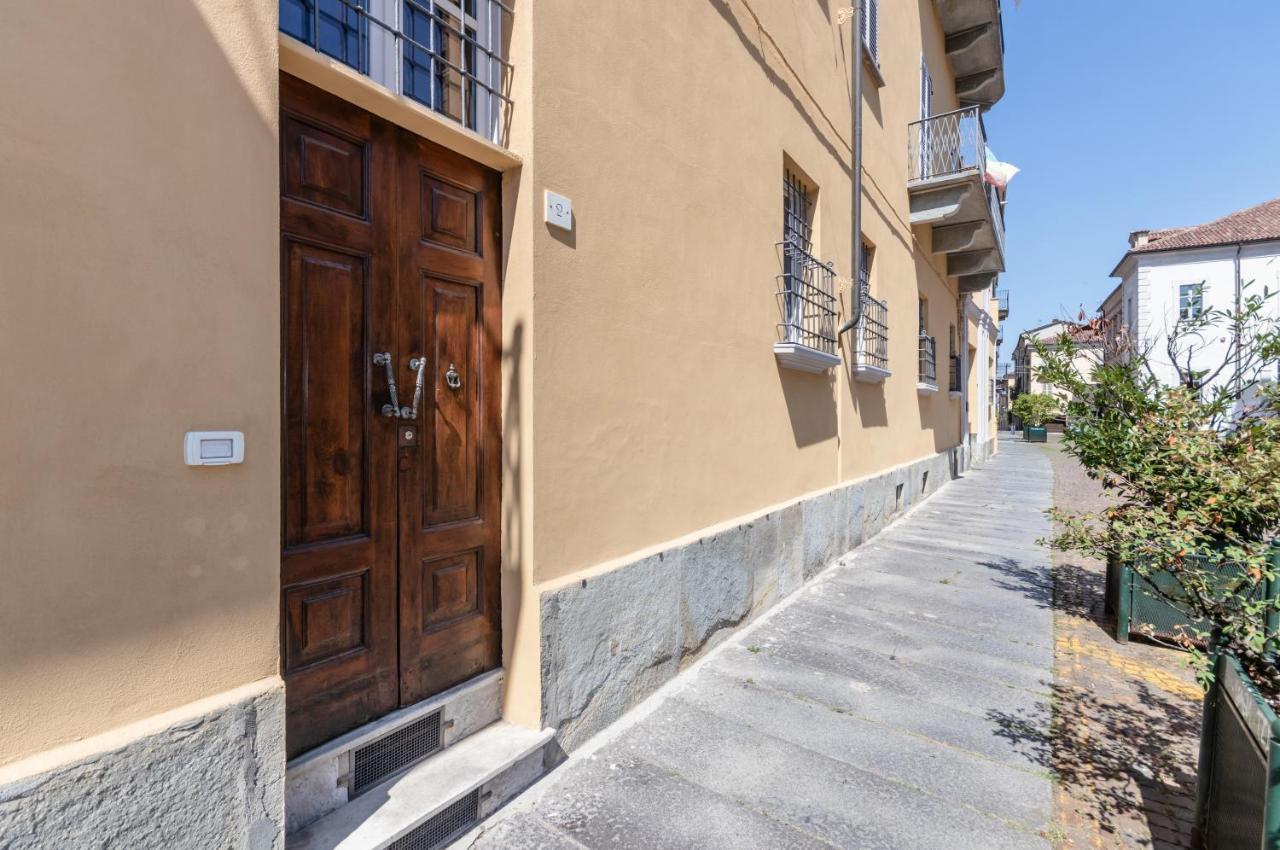 Apartamento San Martino Modern & Elegant Flat Asti Exterior foto