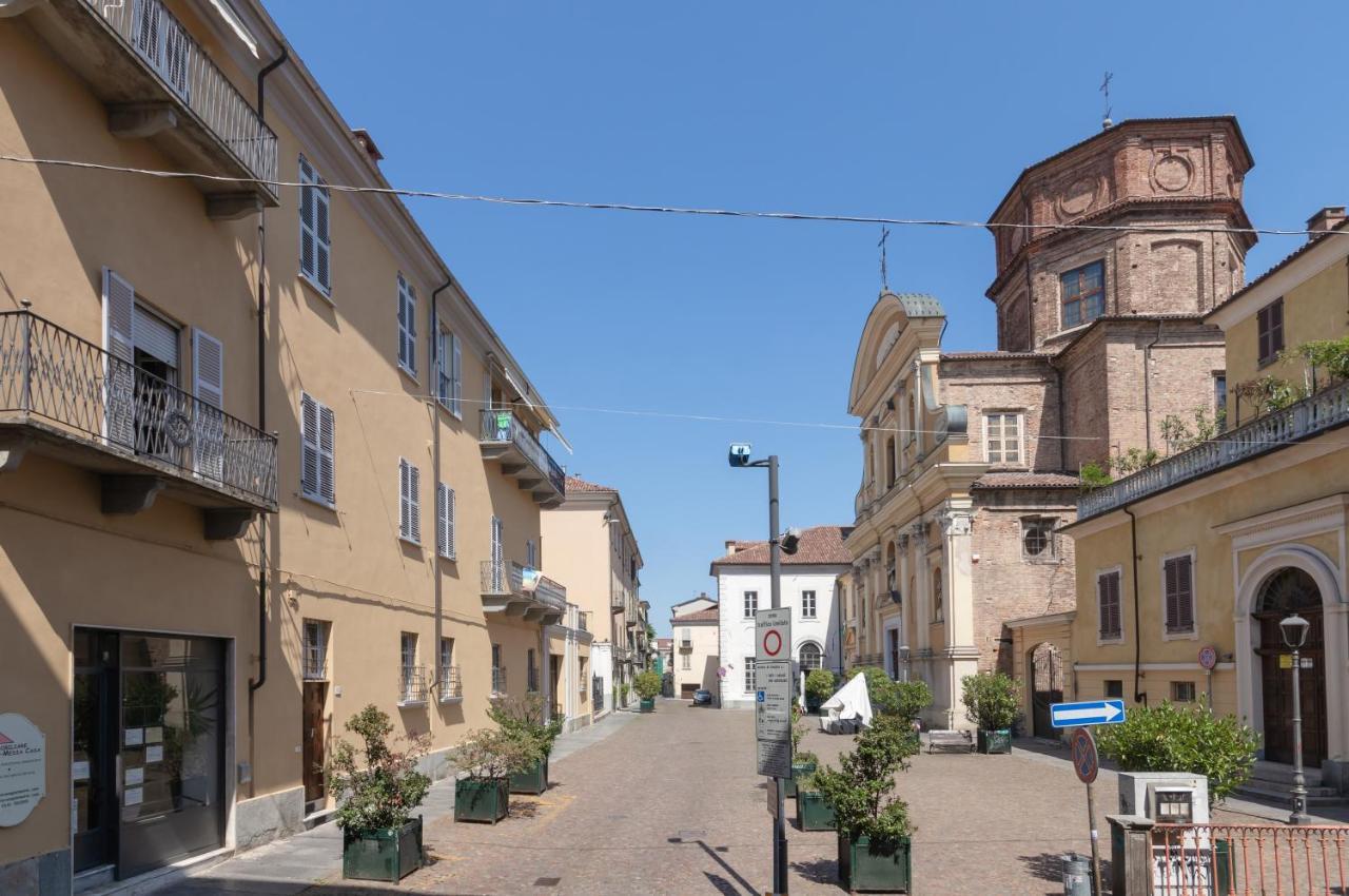 Apartamento San Martino Modern & Elegant Flat Asti Exterior foto